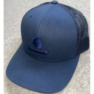 NWOT Radmor DC Dead Center Unisex Trucker Hat Blue Snapback Mesh Back One Size‎